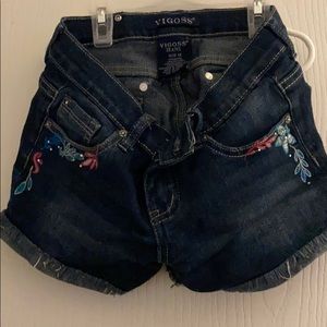 girls vigoss shorts